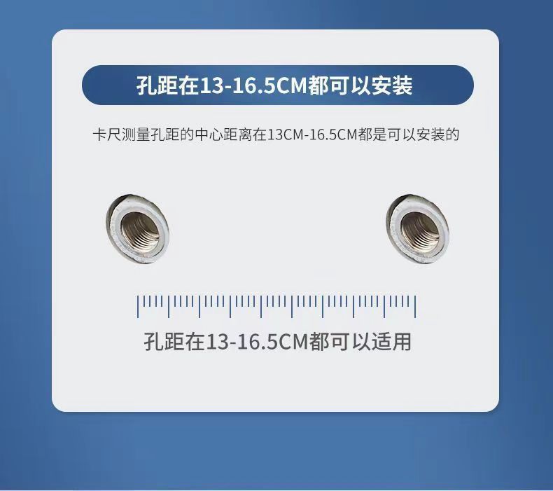 All-copper shower faucet, bathtub faucet, bathroom concealed three-way switch, cold and hot water faucet, mixing valve undefined
