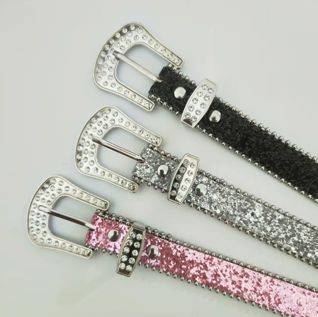 y2k широкий ремень с боковой бусиной, женский модный стильный универсальный ремень с блестками, персонализированный ремень, женский высококачественный женский ремень