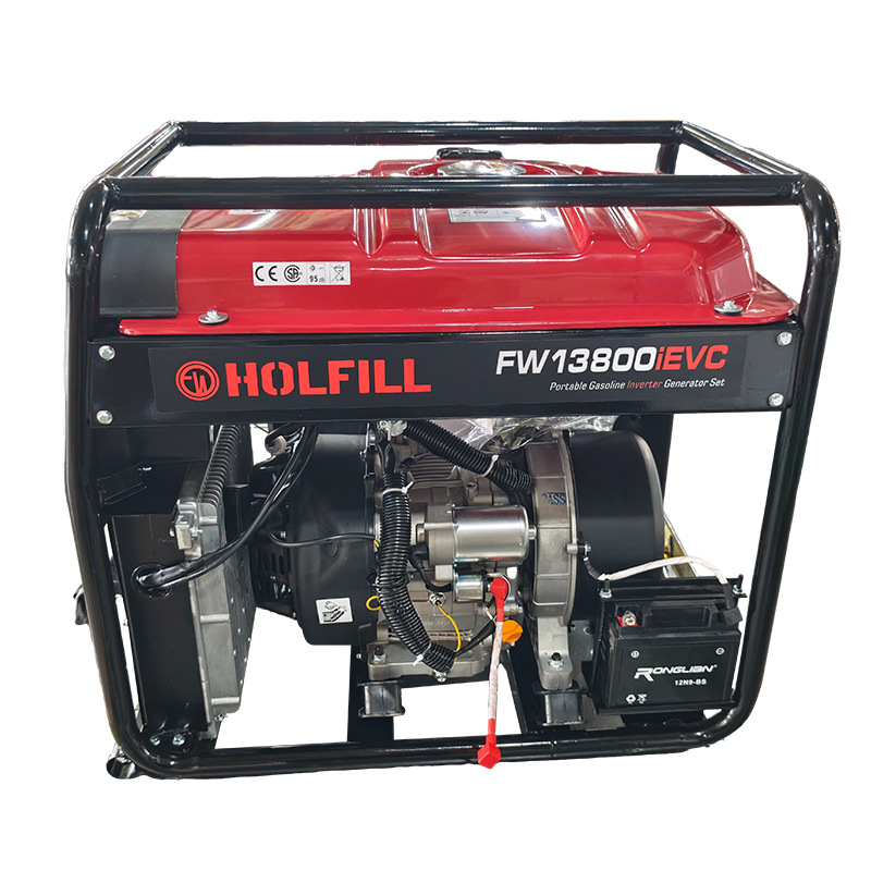 10-kilowatt gasoline open-frame permanent magnet generator 220V high-power 380V single/three-phase mobile motor unit