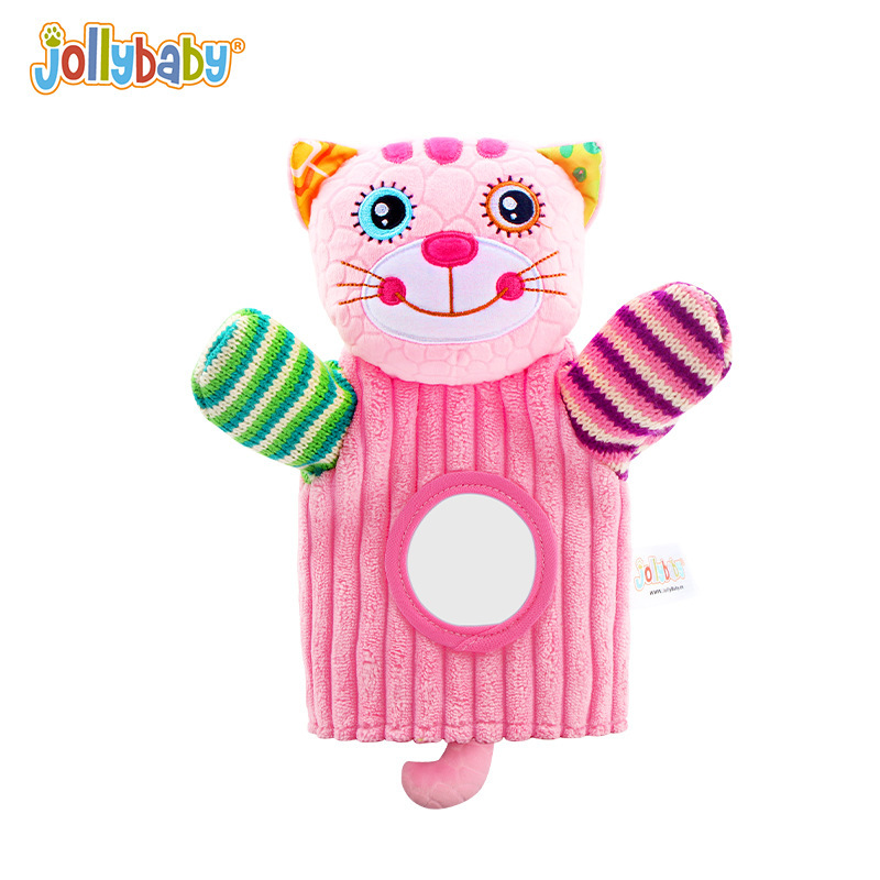 Muñeca calmante muñeca bebé mordedura calmante toalla muñeca bebé entrada dormir marioneta juguete