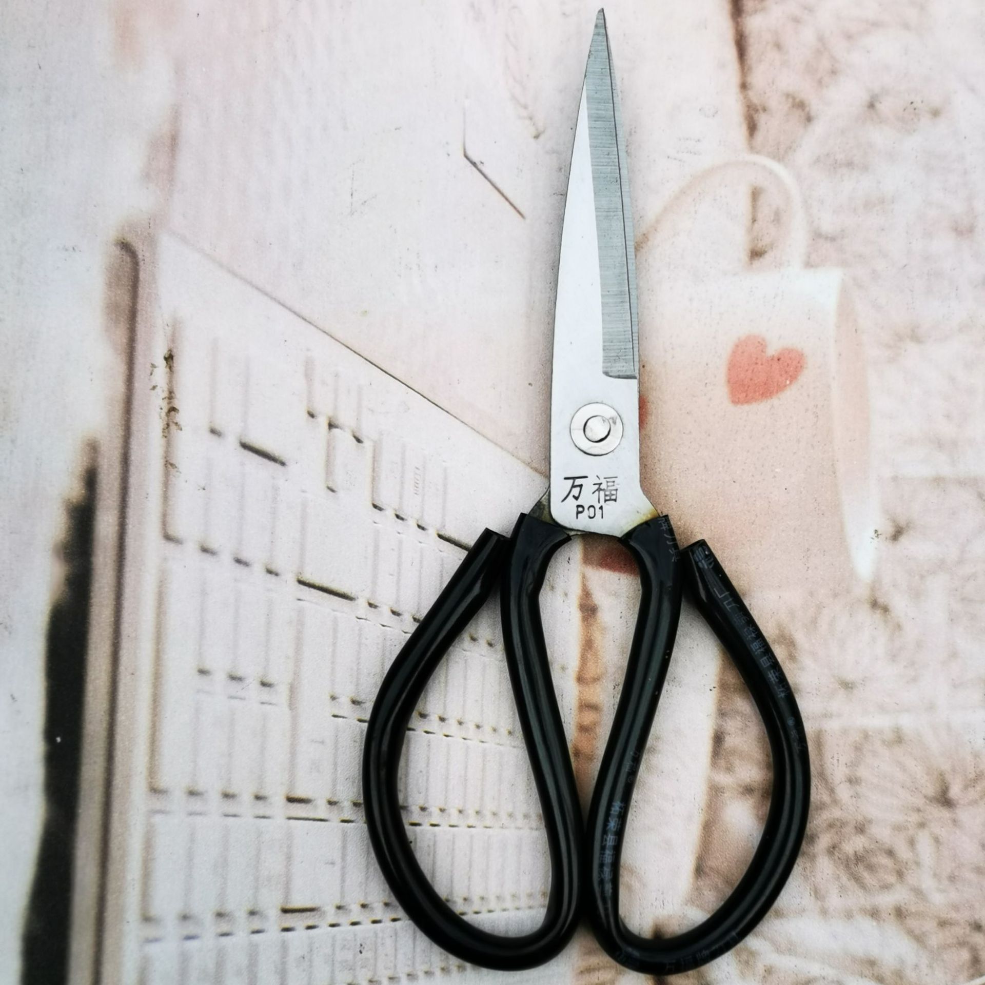 福建刀剪之乡柘荣剪刀厂 大号剪刀 鸡骨剪 工业用剪 皮革剪刀1号