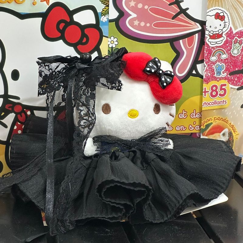 ハローキティバッグペンダントリトルシェフシリーズハローキティ人形ペンダントかわいい漫画人形キーホルダー|undefined