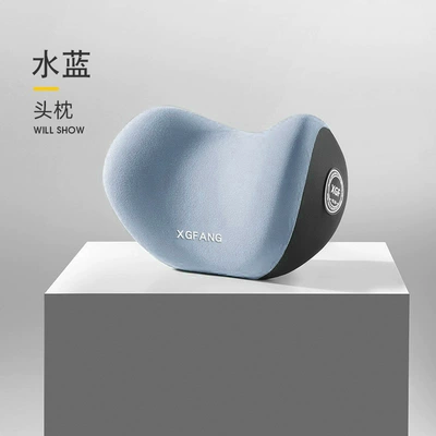 Headrest — Headrest, Lumbar Support, Shoulder Pillow - sky-blue-headrest