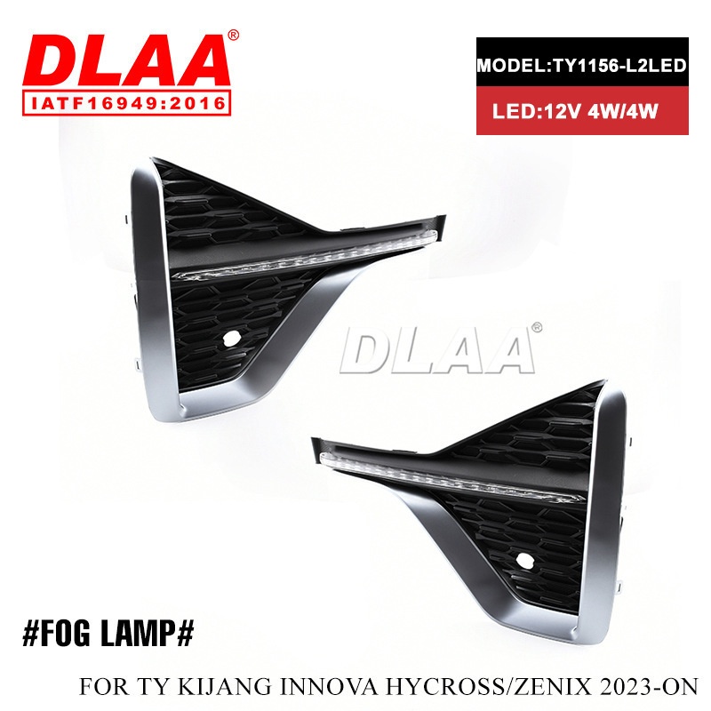 Aplicable a TOYOTA ZENIX 2023 nuevo LED corriente luz diurna luz de dirección