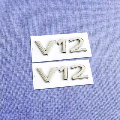 Mercedes-Benz Vito V260, modified with: Car logo - standard-v12-silver-pair