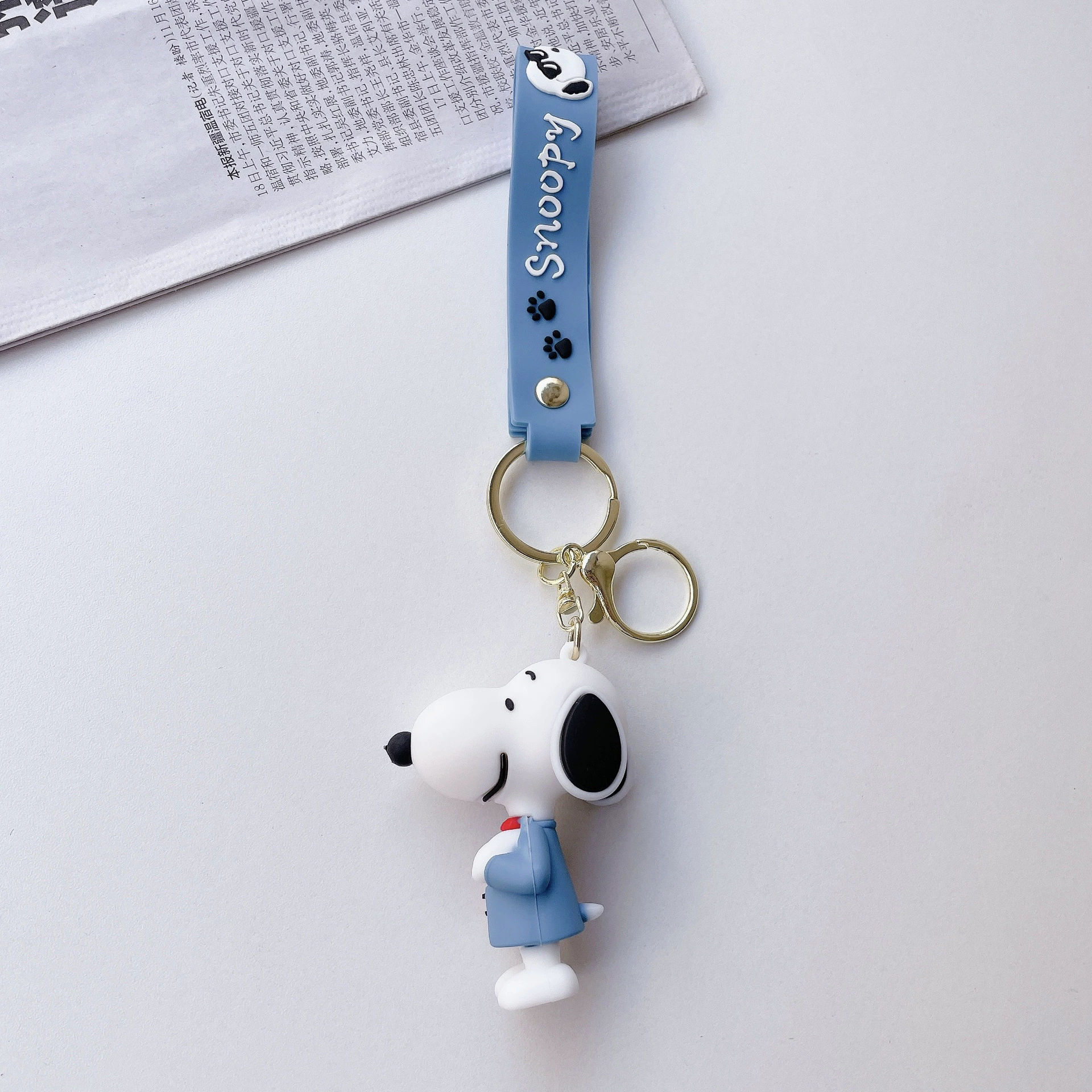 Nuby, творческий мультяшный брелок для ключей, автомобильные ключи, подвеска, кукла, подарок на день рождения