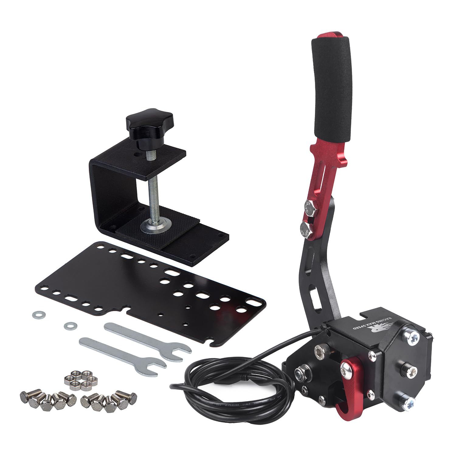 PC 게이밍 핸드브레이크 + 스탠드