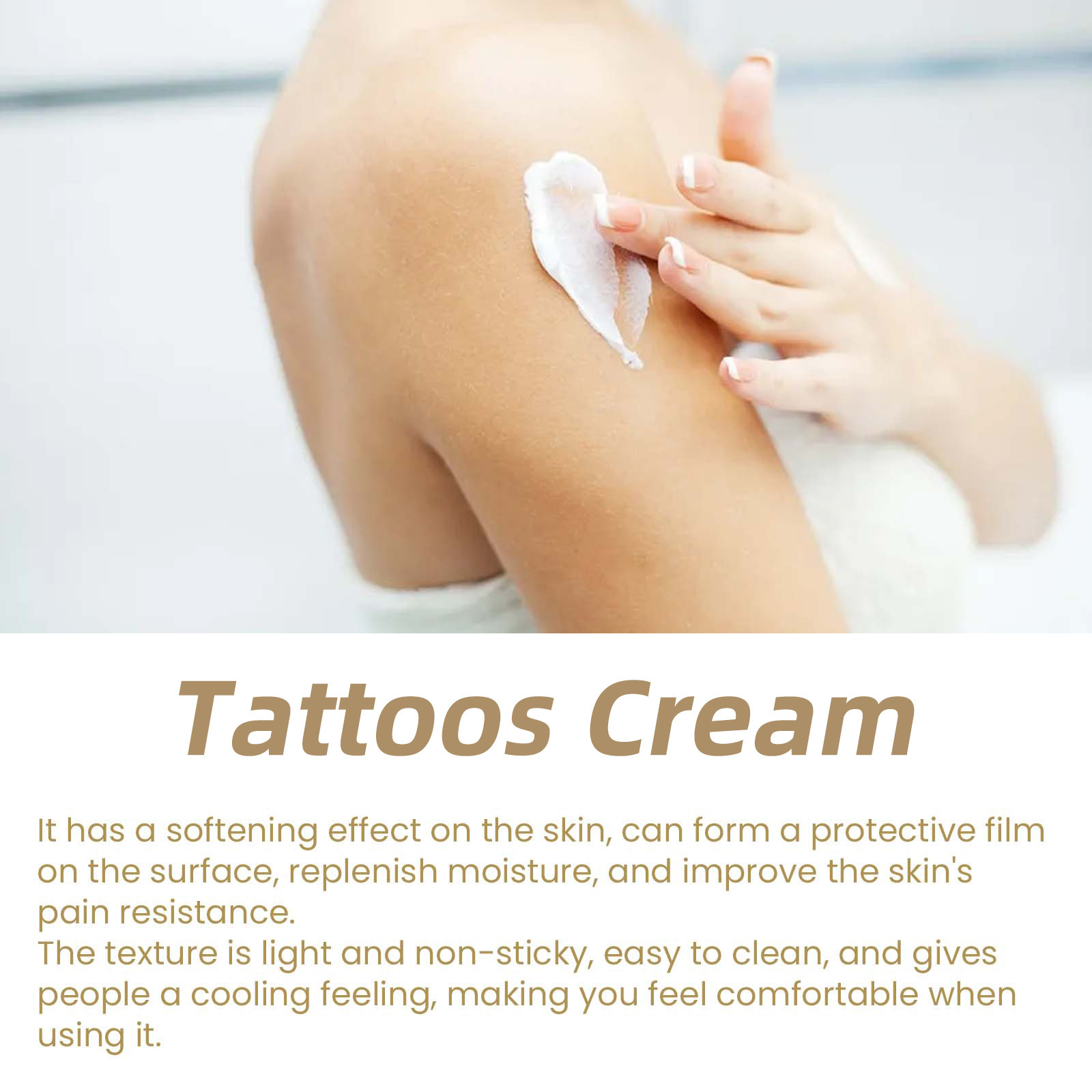 Gentle Tattoo Skin Care Acid Pain Repair Moisturizing Embroidery Cream_voghion.com
