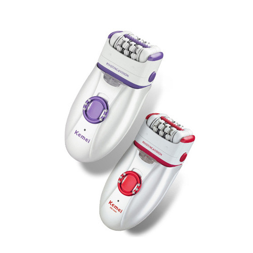 Cross-border Kemei KEMEI women's hair remover shaver woman shaver two-in-one KM-2668 epilator