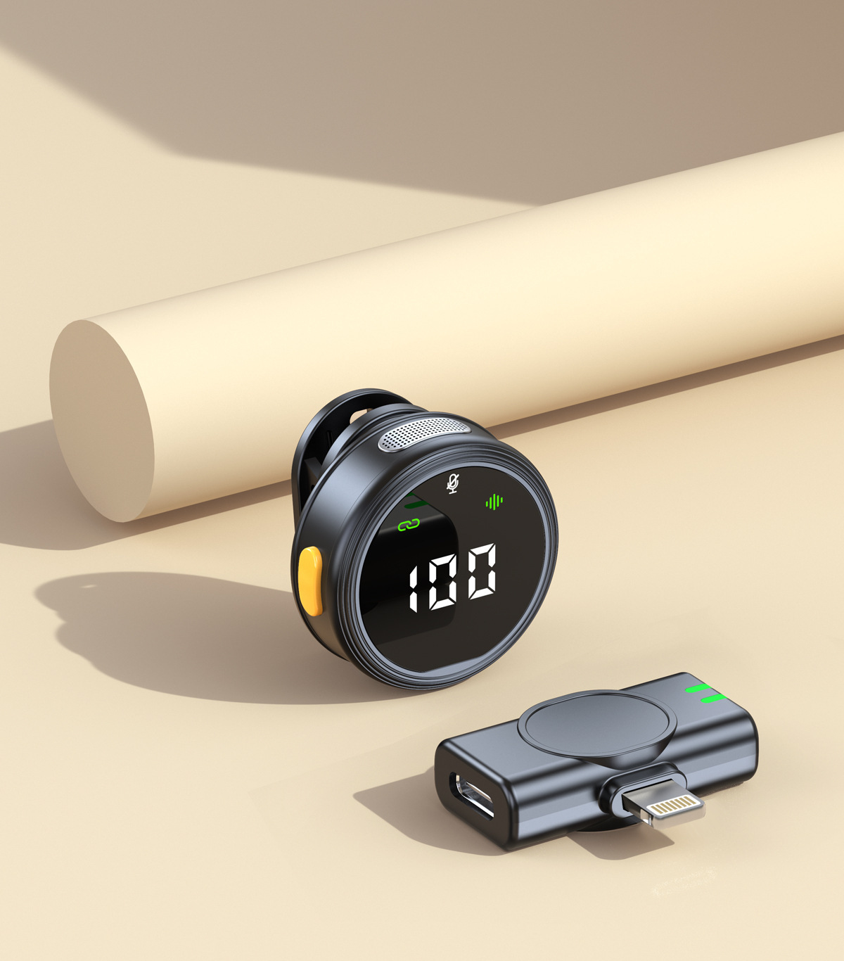 Pantalla digital magnética de trigo simple H25 {sin bolas de pelo}