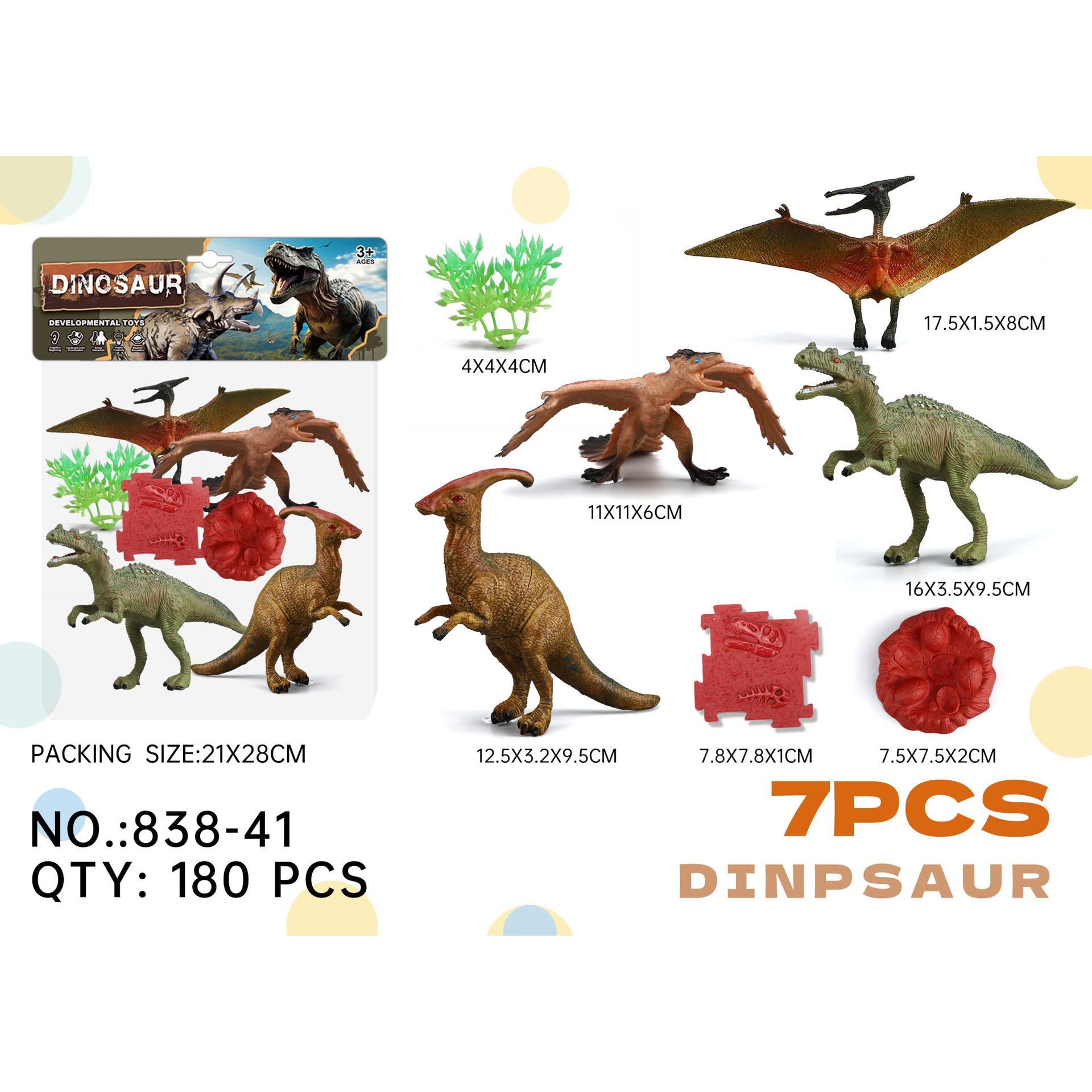 Simulación de modelo de animal de dinosaurio transfronterizo juguete educativo para niños mini expansión de dinosaurio juguete de simulación de animal marino