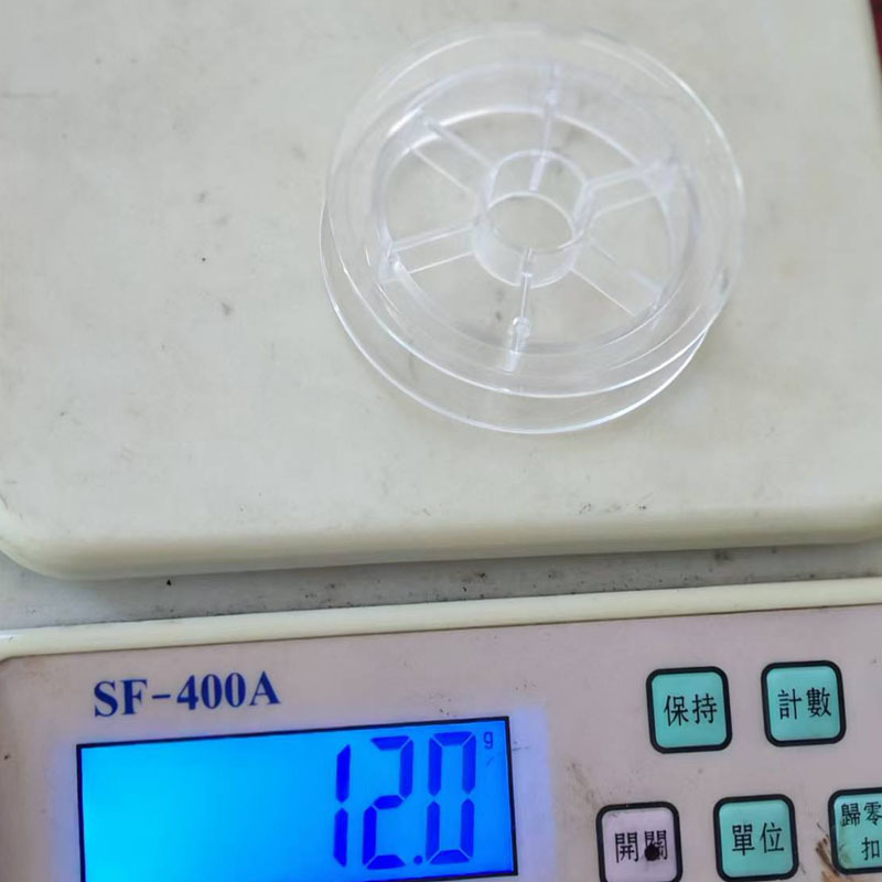 Xiao Er fishing line plate fishing line coil plate plastic shaft I-winding pipe DIY bead elastic line spool fishing set 4