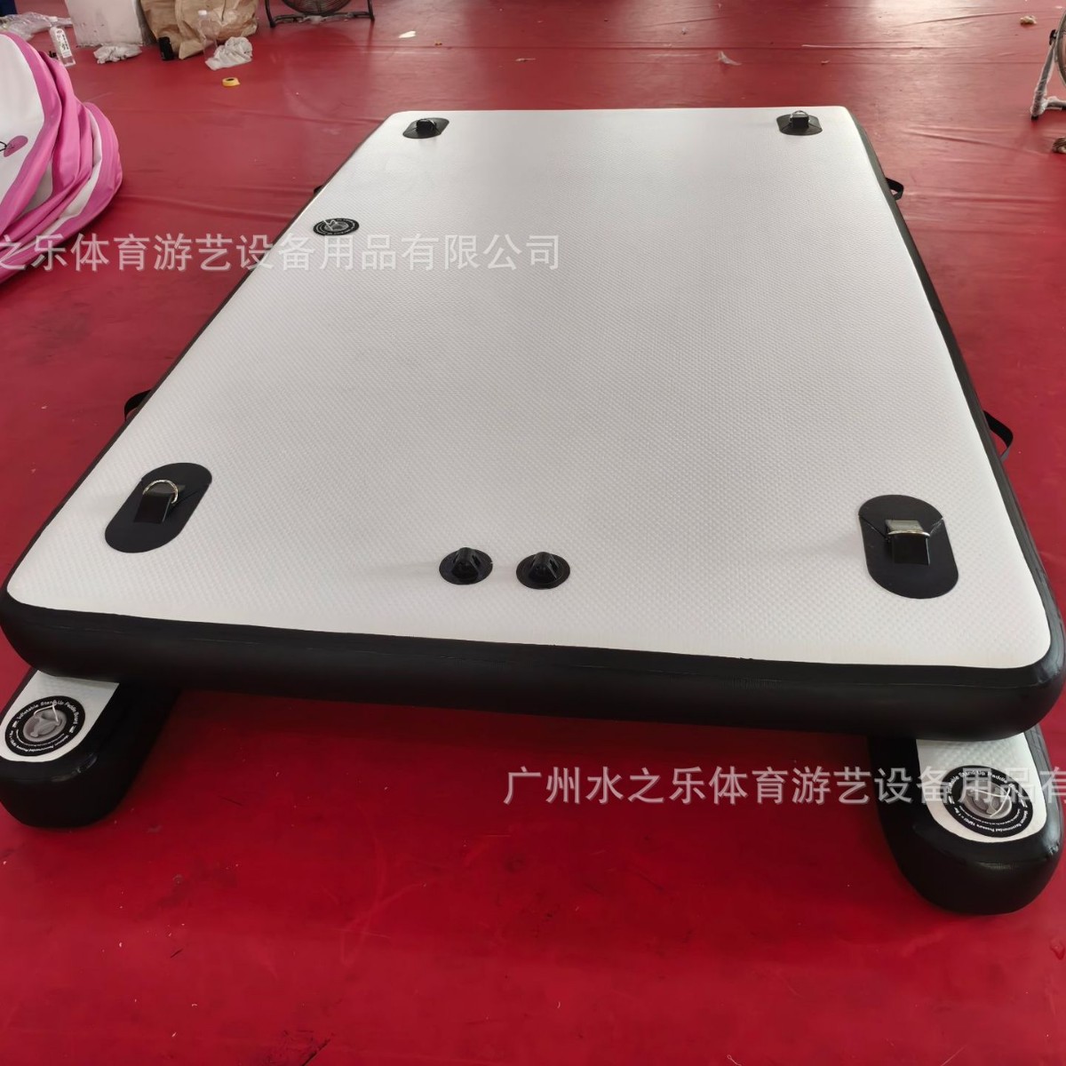 Thickened Portable Foldable Inflatable Fishing Platform, Lure Boat Inflatable Fishing Float, Leisure Floating Bed
