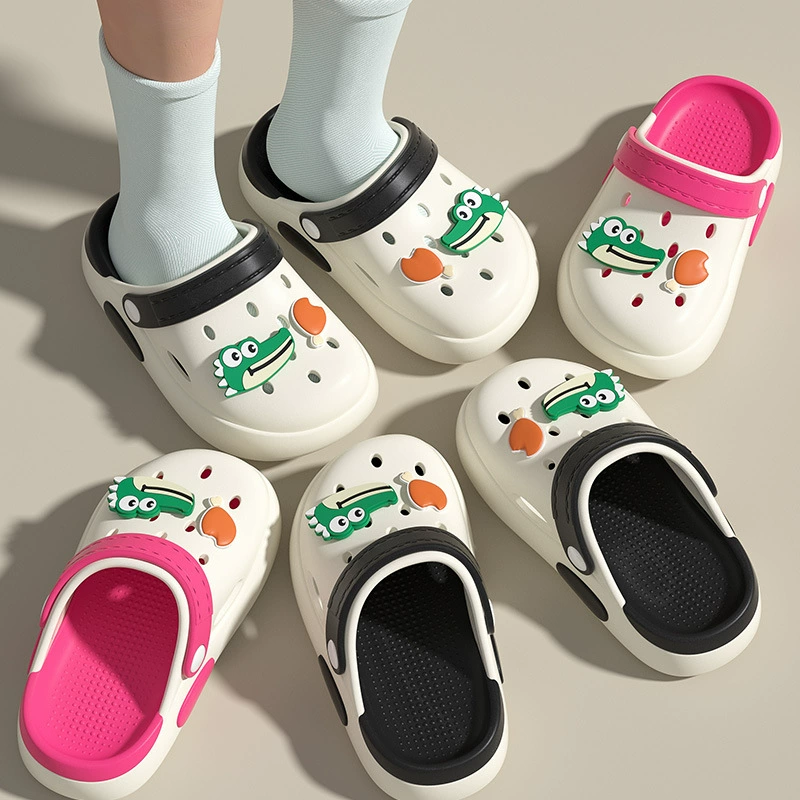 Детские шлепанцы Летний мультфильм милые мужчины и женщины