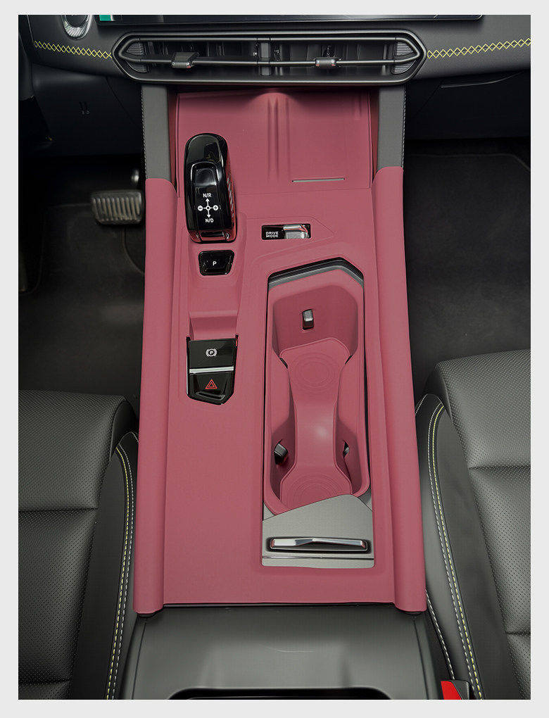 Suitable for Lynk & Co 03 Center Console Silicone Mat, Gear Shift Cup Mat, Car Door Window Panel Protective Mat, Decorative Accessories