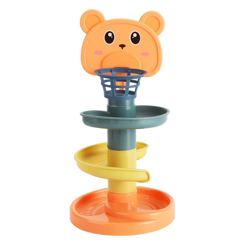 Дети складываются и превращены в музыку. Роллинг-шар. Ребенок 1-3 года. Детская головоломка. Игрушка для раннего обучения.