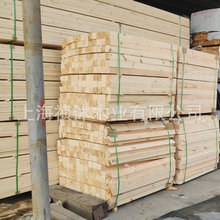 輻射松 掛瓦條-打樁木-實木條-原木板-紅松 家具材料