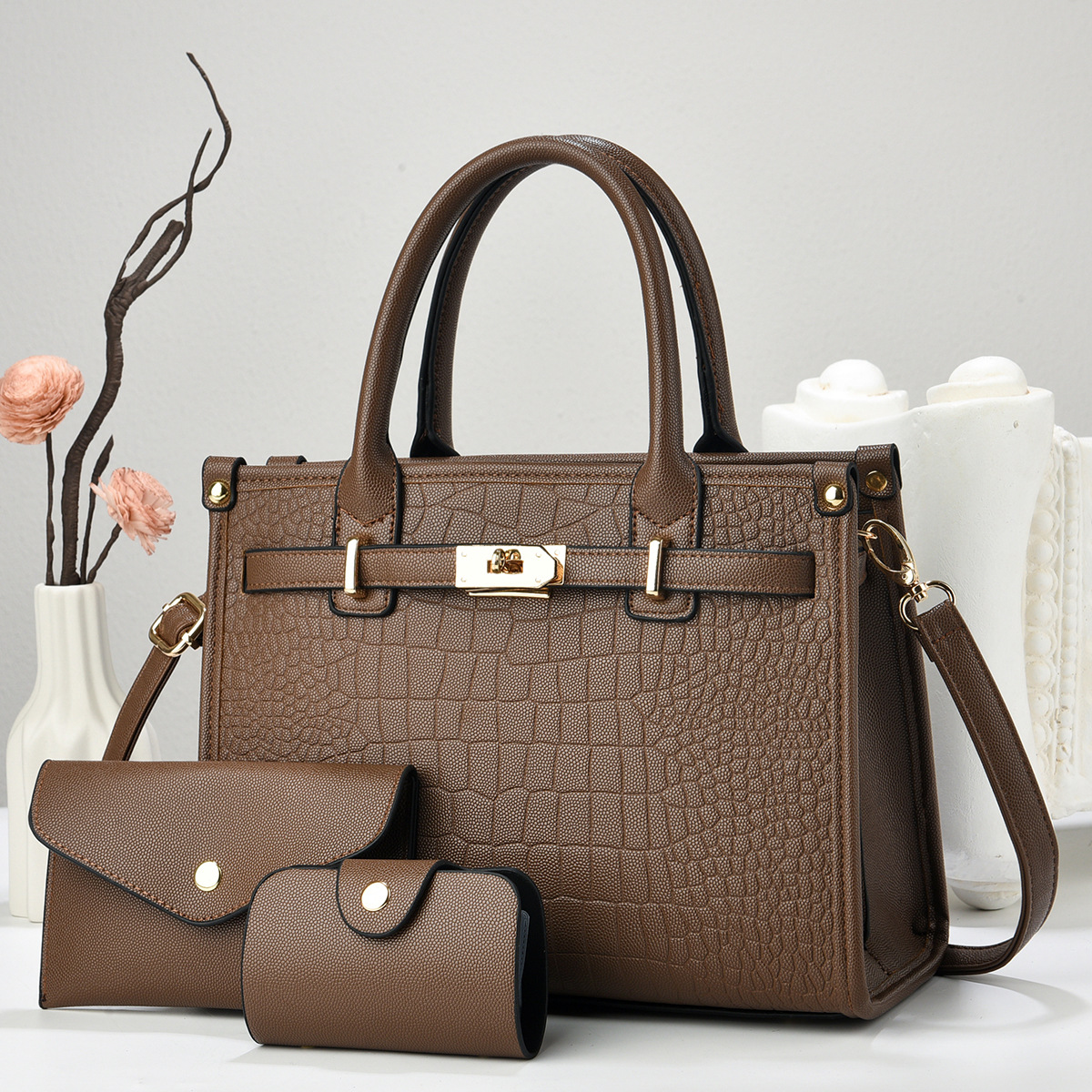 Bolso de hombro hermoso temperamento nuevo 2025 bolso de hombro de mujer bolso grande bolso de mujer bolso coreano mujer