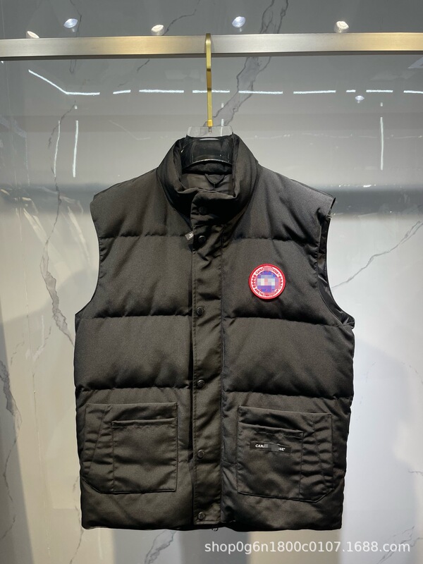 新款大鹅正确版大口袋高端情侣派克棉服加厚连帽男女防风保暖外套|undefined