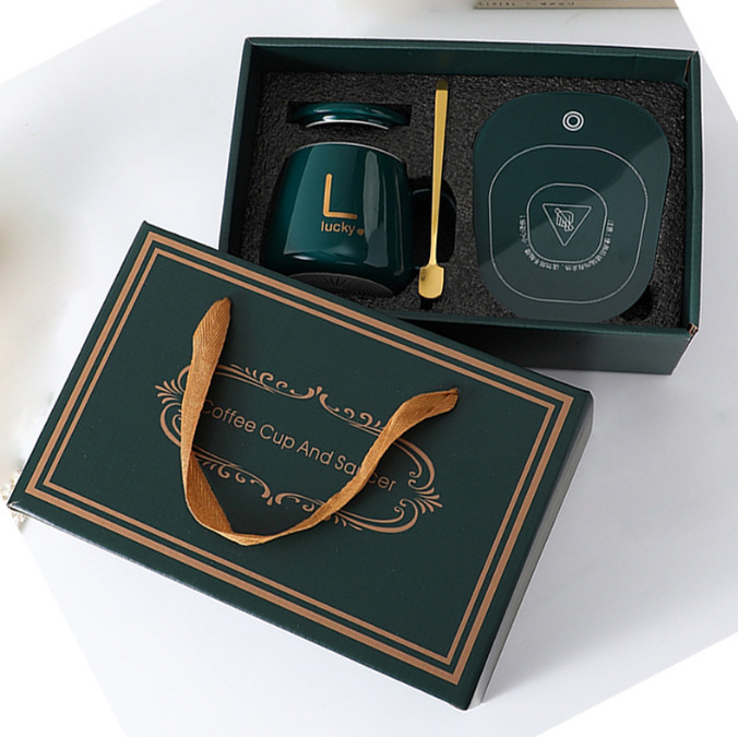 thermostatic-cup-heating-coaster-55-degrees-warm-cup-with-gift-water-cup-gift-ceramic-mug-mug thermostatic-cup-heating-coaster-55-degrees-warm-cup-with-gift-water-cup-gift-ceramic-mug-mug