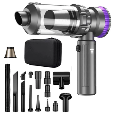 Handheld, Wireless, and Brushless, Tozsoranlar - 128-silver-purple-storage-bag-metal-filter-element