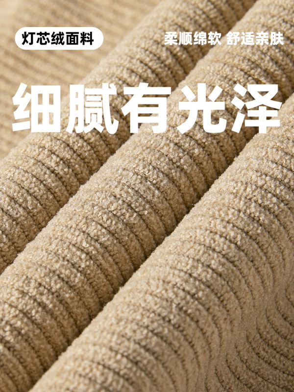 美式复古灯芯绒长袖衬衫春季新款质感字母刺绣潮牌宽松情侣外套q|undefined