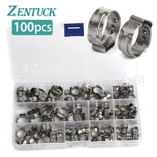 �羳؛Դ100pcs���P䓆ζ���Ȧ���b ܛ�܊A��ʽ���� ���������M��