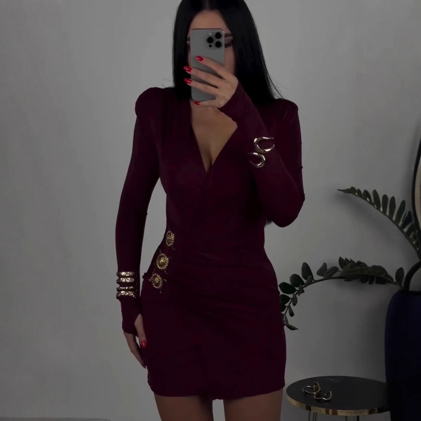 Women's Sexy Mesh Trendy Prom Dress New Clothing_ecoleips.com