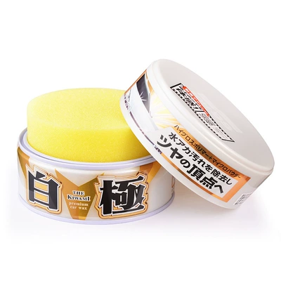 waxing car, Car wax