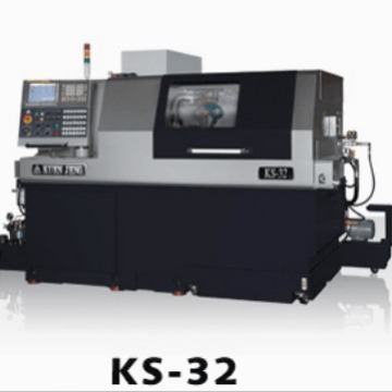 KS-32走心式及走刀式CNC车床 CNC走心机 走心机 厂家直销走心机