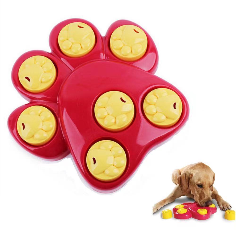 Simple Style Plastic Footprint Pet Toys 1 Piece display picture 4