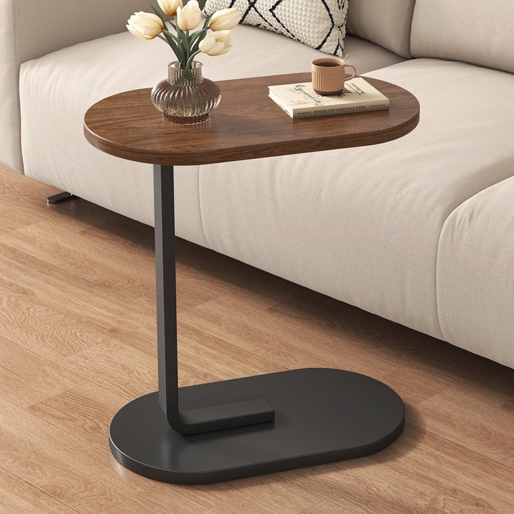 Mesa Auxiliar para Sofá y Cama – Pequeña, Móvil y Multifuncional