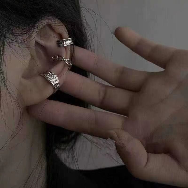 Pendientes de aleación moda coreana, estilo lujo ligero, ideales para puestos callejeros, mercado nocturno y ventas en vivo, al por mayor