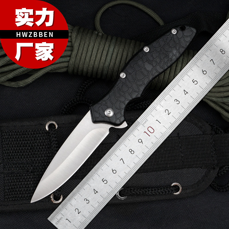 折叠刀现货批发1830野外生存五金工具户外折叠小刀速卖通新款现货