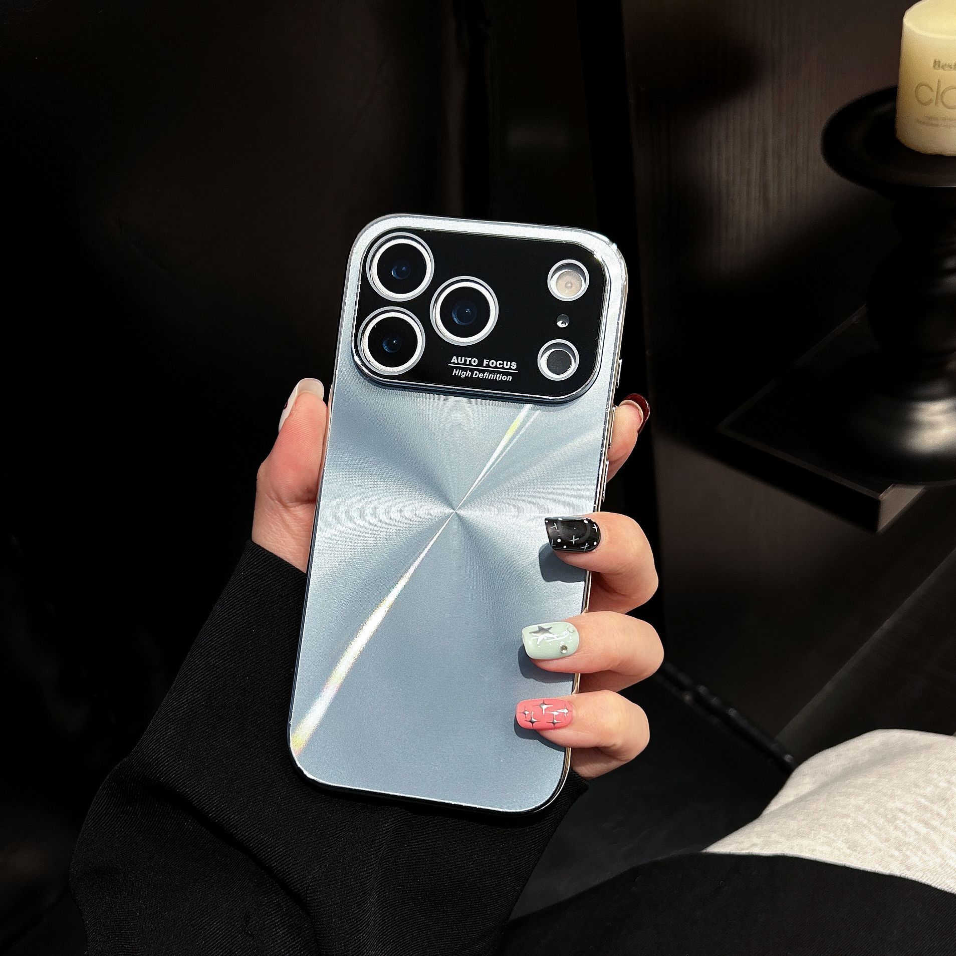 Nuevo Apple iPhone17 caso de teléfono móvil 17 gran ventana Aurora serie a prueba de caídas cubierta mayorista image 11