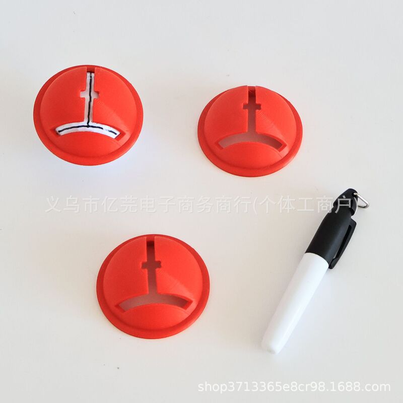 Impact Ball Liner 高尔夫球画线模板 高尔夫球对齐划线辅助工具|undefined