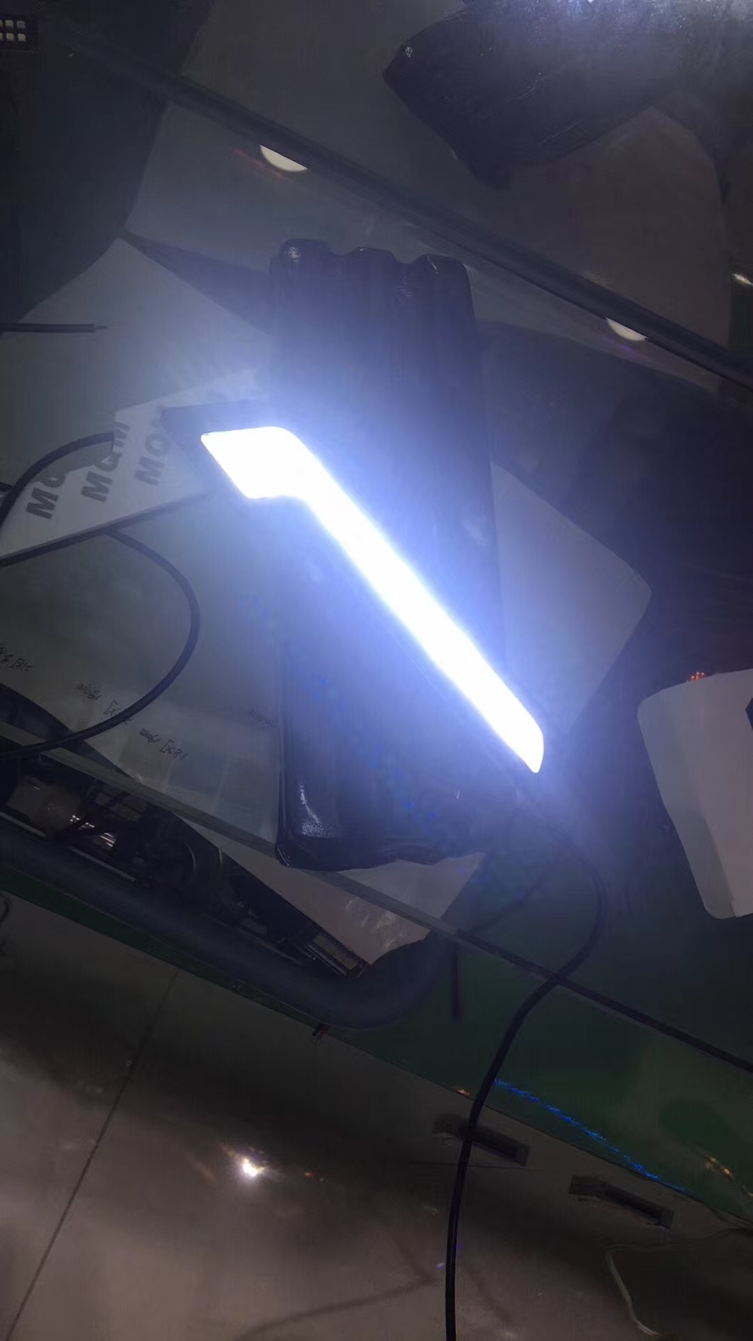 Led Car Lights Universal Daytime Running Lights 7-Shaped Daytime Decorative Car Lights