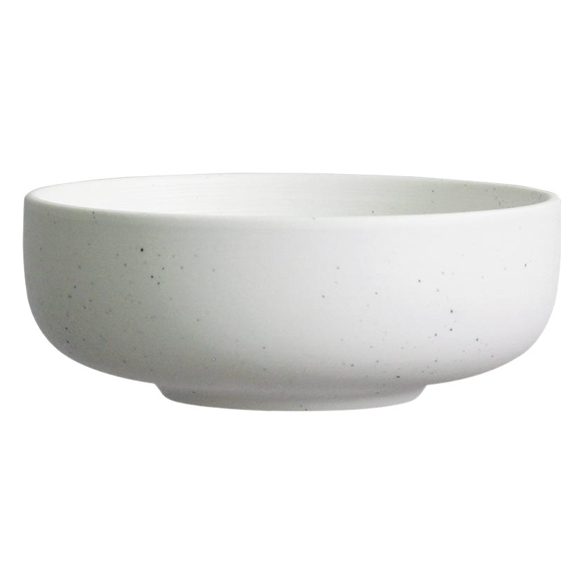 Tazón de cerámica escandinavo, mate, esmerilado, para ensalada, plato plano, vajilla para restaurante, hotel, comida occidental, juego de porcelana blanca