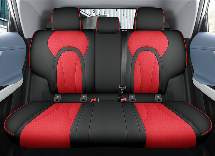 Full-coverage car seat covers specifically for Chery Tiggo 5x and Tiggo 4 Pro, all-leather, suitable for all seasons