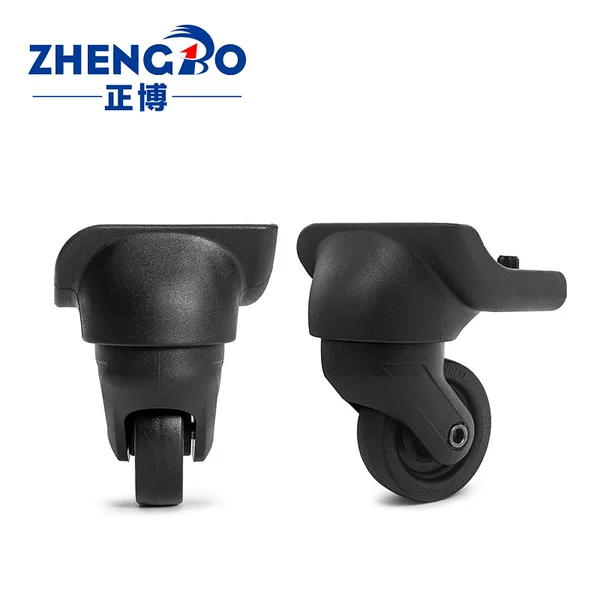 Silent Suitcase Universal Wheels, Trolley Case Wheel Accessories, Replacement Wheels for Carry-On Luggage