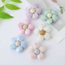 明亮丝五瓣花diy手工圆角五瓣发饰手机壳配饰服饰家纺箱包鞋袜辅