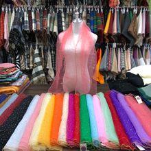 2025新款丝巾TIKTOK希音TEMU抖音小红书围巾女韩版春夏防晒纱巾