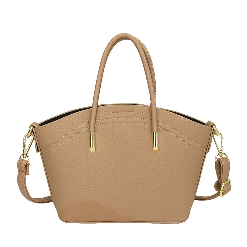 Shoulder bag, retro one-shoulder bag, capacious universal handheld pillow, high-end
