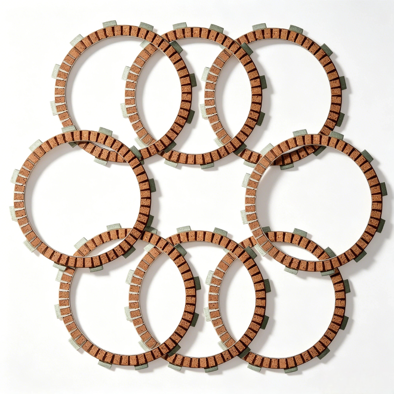Suitable for Ktm250/300Yhusqvarna Tc Tx/Te 250 300 Ec/ Ex/Mc Clutch Plates