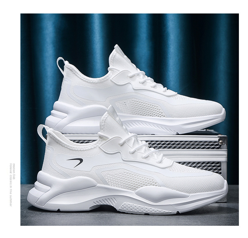  Men Road Running Walking Athletic Sneakers Breathable Gym Shoes for Fitness Jogging_voghion.com