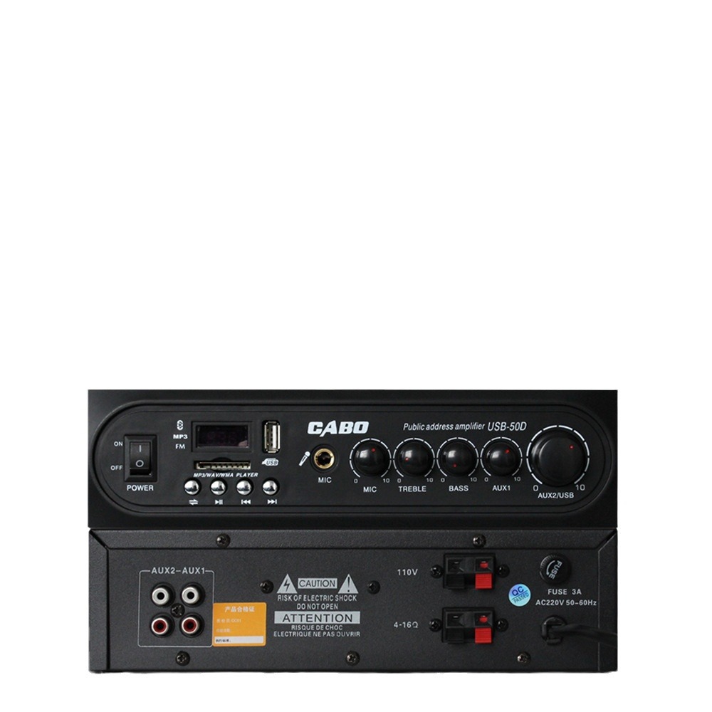 Усилитель CABO USB-50D черный