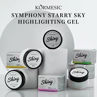 KORMESIC Symphony Starry Sky Highlighting Gel Полная английская упаковка Трансграничная внешняя торговля Источник Производитель Оптовая торговля
