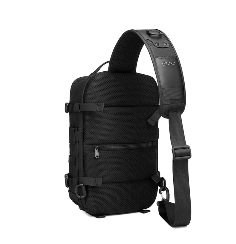 Taktische Brusttasche für Herren – Wasserdichte Umhängetasche für den Außenbereich für Sport, Reisen und multifunktionalen Einsatz_voghion.com