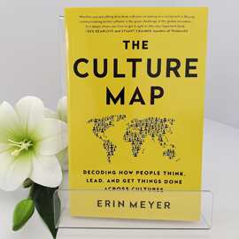 文化地图英文版 The Culture Map 文化差异 商业谈判 企业管理