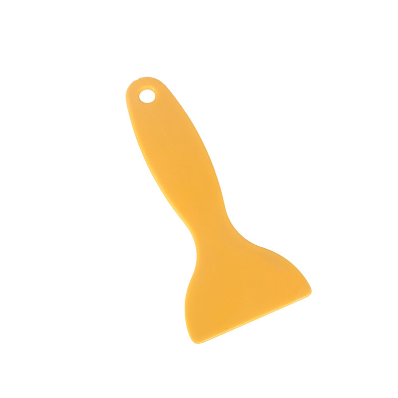 Small yellow shovel